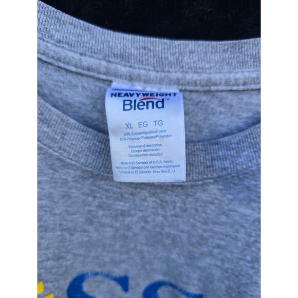 Lot of 4 Vintage Men’s XL T-Shirts – HE>i, Gildan, Blend, White Tee - Picture 7 of 9